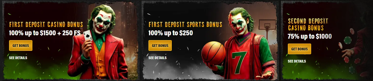 Jokery Casino en chiffres : tableau des informations essentielles